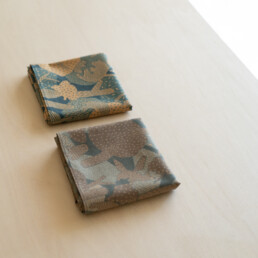 FOREST・森をテーマにしたオリジナルデザインのハンカチ designed by ELEPATI